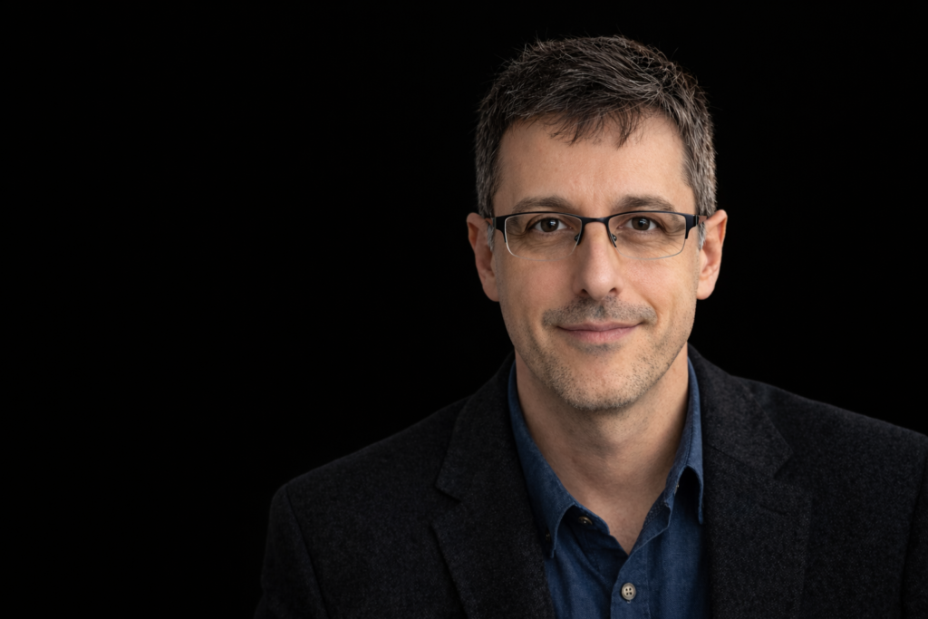 Matthew Harrison portrait