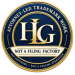 HLG Attorney-Led Trademark Work — Not a Filing Factory, Not Software, Not a Volume Operation